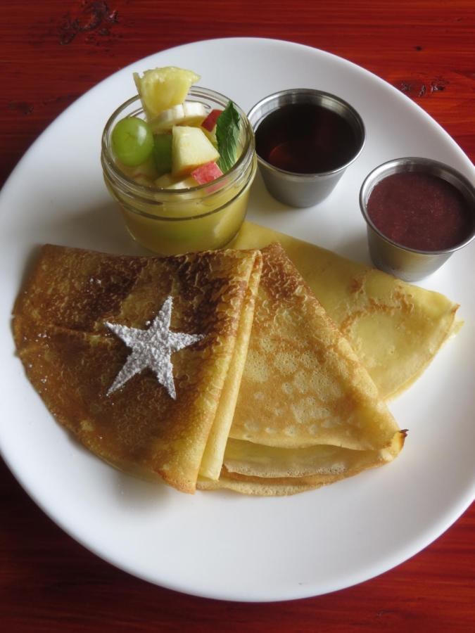 Auberge Cafe Acadien Bonaventure Buitenkant foto
